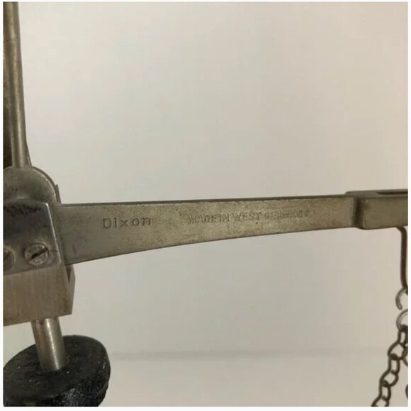 Vintage * MCM German Beam Scale with Weights & Measures - Picture 8 of 11